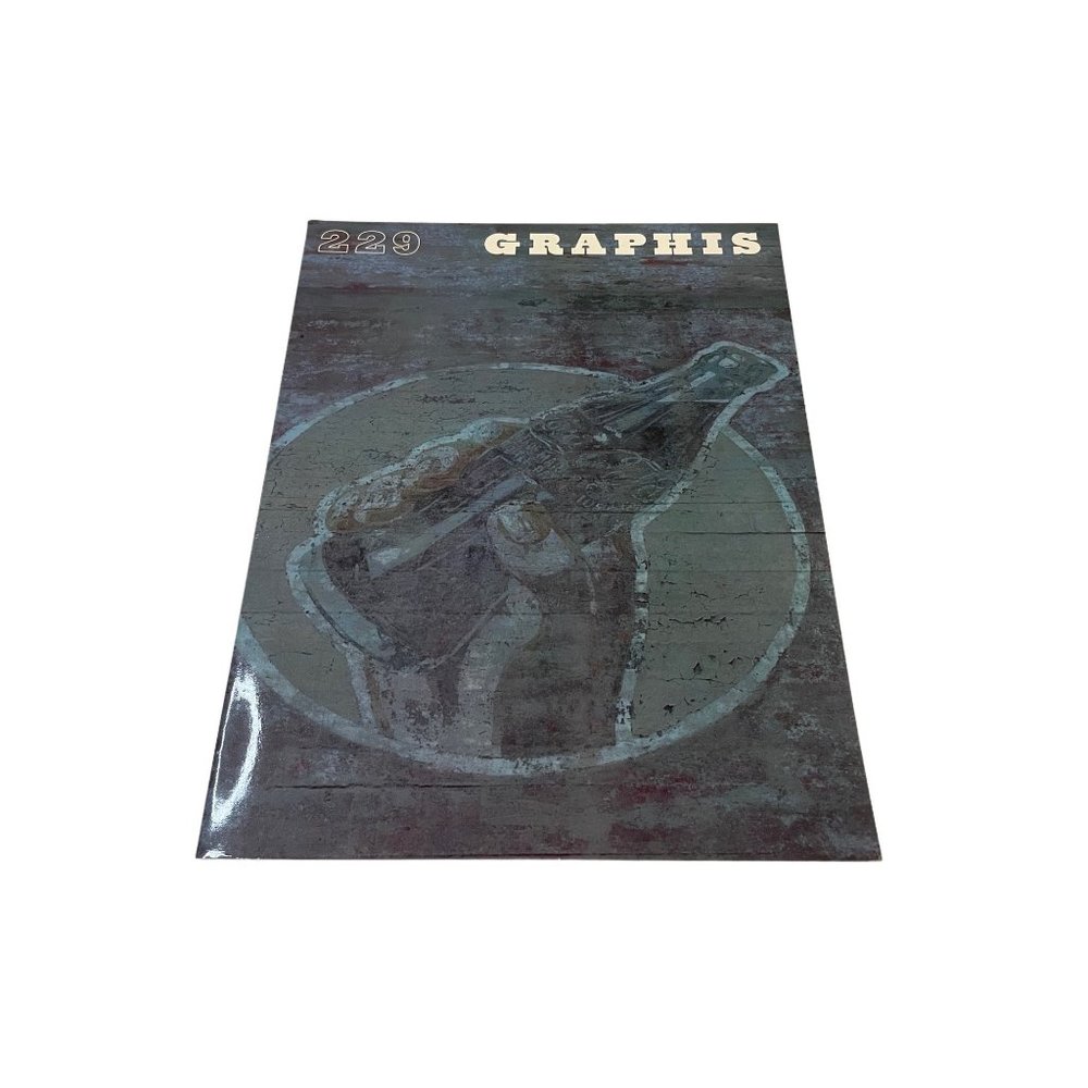 Vintage Graphis Journal of Graphic Art and Applied Art No.229 1984